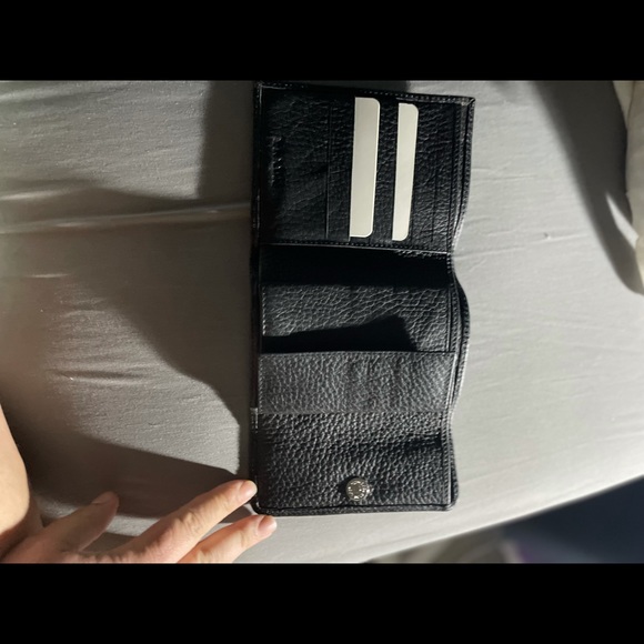 Prada Black soft leather ladies wallet/ purse - Picture 4 of 7